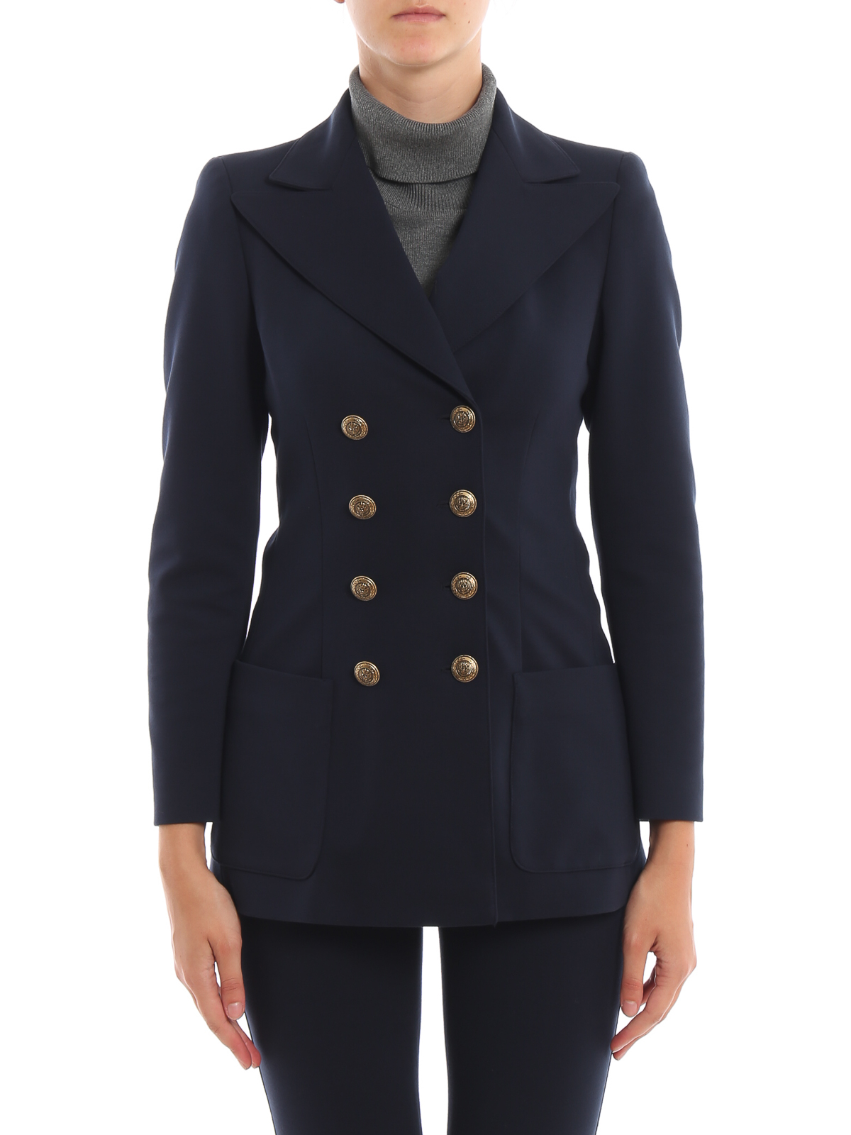 Philosophy di Lorenzo Serafini Vintage golden button double